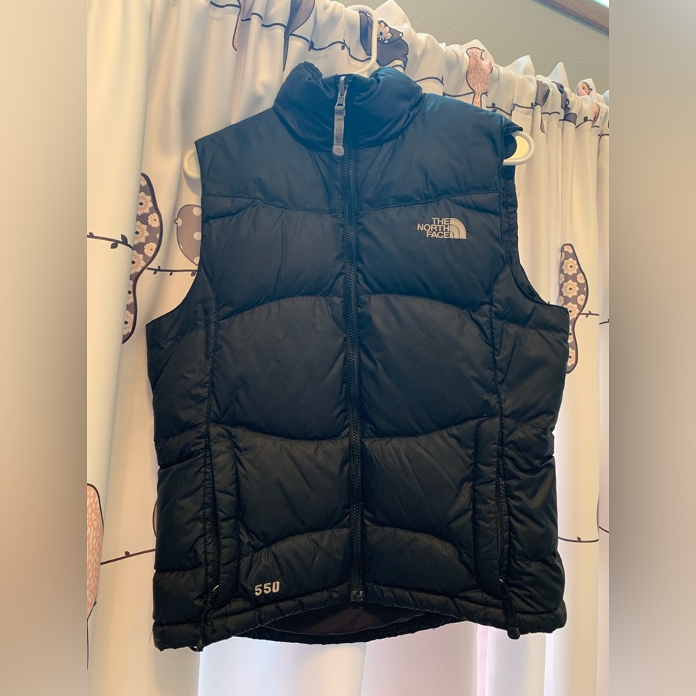 North face 550 vest small